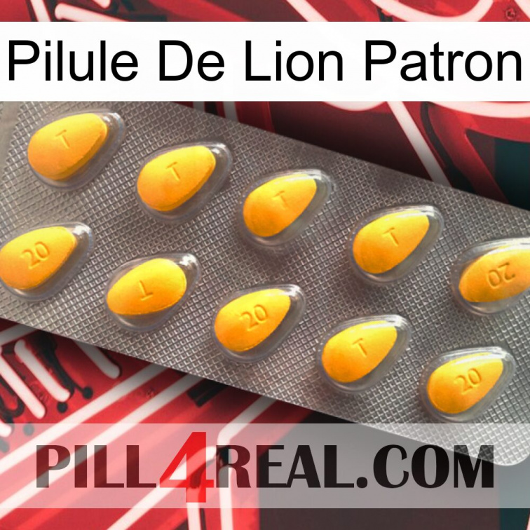 Boss Lion Pill cialis1